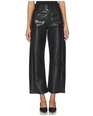 Mother Weiter Schnitt Half-Pipe - Schwarz