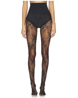 Commando Tights - Schwarz