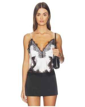 L'Agence 'Agence Caraco Kimber Lace Insert En, Taille Also En Xxs, Xs, S, M - Bleu