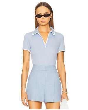Veronica Beard Kearney Tee - White
