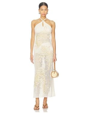 Agua Bendita X Revolve Mabi Dress - White