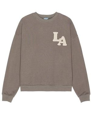 Lifted Anchors Oliver Crewneck Sweatshirt - Multicolour