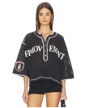 Free People X Fp Movement Camp Out Tee - Black