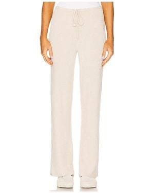 Barefoot Dreams Hosen Cozychic Ulra Light - Weiß