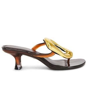 Jeffrey Campbell Linq Up Jelly Sandal - Multicolor