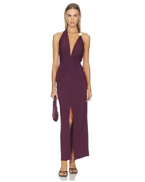 Baobab Eleonora Maxi Dress - Purple