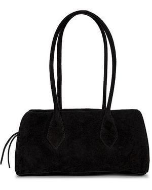Free People Sierra Suede Shoulder Bag - Black