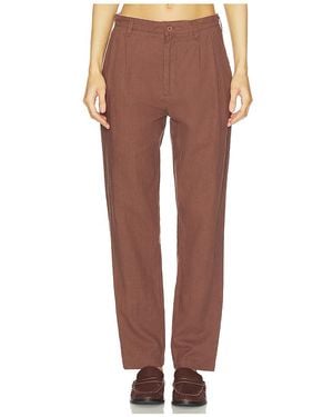 Quiet Golf Hosen Heritage - Braun