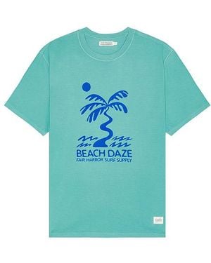 Fair Harbor Tシャツ - ブルー