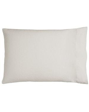 Parachute Conjunto De Funda De Almohada Linen En Talla (También En - Blanco