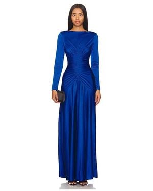 Et Ochs Thea Gown - Blue