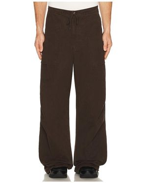 Entire studios Barren Cargo Trousers - Brown