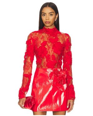 AKNVAS Oberteil Freja - Rot