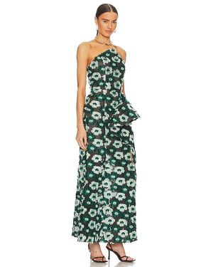 knot bottom of maxi dress Black Front Tie Knot Maxi Dress – BLANK