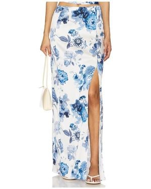 Alice + Olivia Maxirock Stephine - Blau