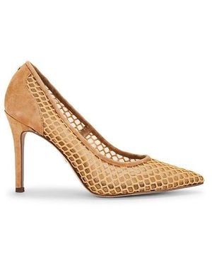Sam Edelman Hazel Mesh Heel - White
