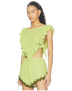 AFRM Cara Top - Green