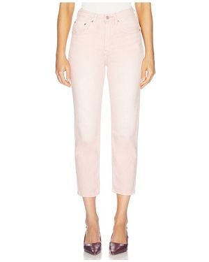 Levi's 501 Crop Straight - White