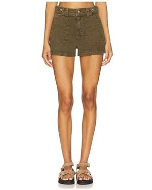 PAIGE Anessa Short - Multicolour
