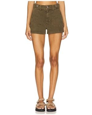 PAIGE Anessa Short - Multicolor