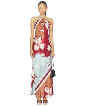 ROAME. Tulula Halter Dress - Red