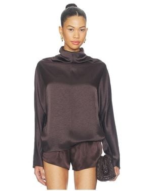 Citizens of Humanity Ilaria Draped Top - Purple