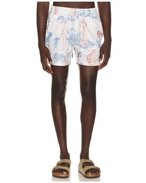 Oas Lorien Swim Shorts - Multicolour