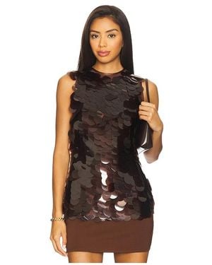 CULTNAKED Oberteil Shuffle - Schwarz