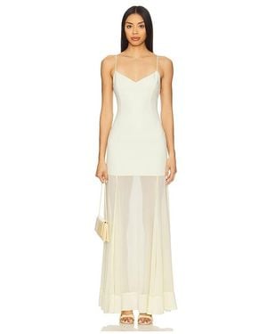 Lovers + Friends Caden Maxi Dress - White