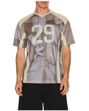 Pas Une Marque Mesh Tee - Multicolor