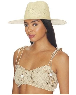 Gigi Pip Faye Cowboy Hat - White