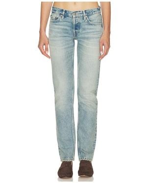 RE/DONE The Slim Cig Jeans - Blue
