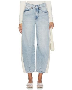 Blank NYC Vaqueros Con Pierna De Barril En Color Azul Talla (También En 25, 26, 27, 28, 29, 30, 31)