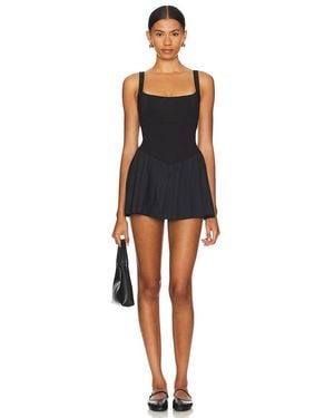 Free People X Fp Movement Swing Of Things Dress - Black