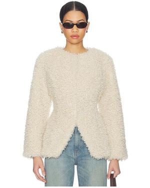 ALIGNE Daphne Borg Jacket - Natural