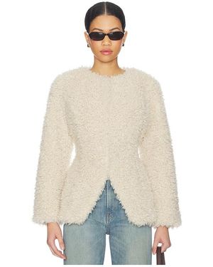 ALIGNE Daphne Borg Jacket - Natural