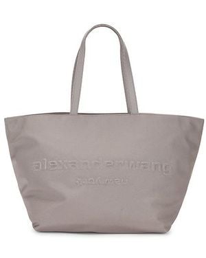 Alexander Wang Tote-Bag Punch - Grau
