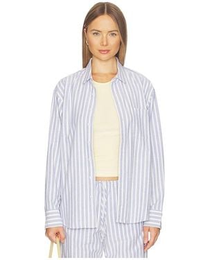 DONNI. The Oxford Shirt - White