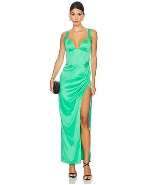 Nbd Elodie Maxi Dress - Green
