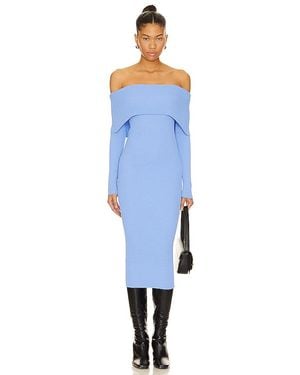 superdown Loraine Midi Dress - Blue
