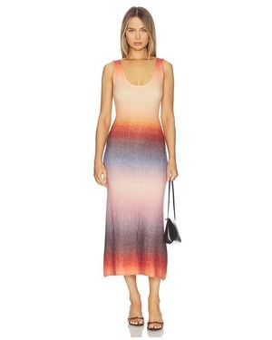 MISA Los Angles Kleid Rashka - Weiß