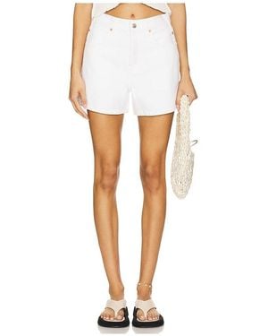 Free People X We The Free Tippi Denim Short - White