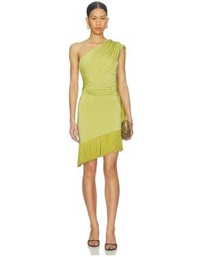 superdown Demi Fringe Dress - Yellow
