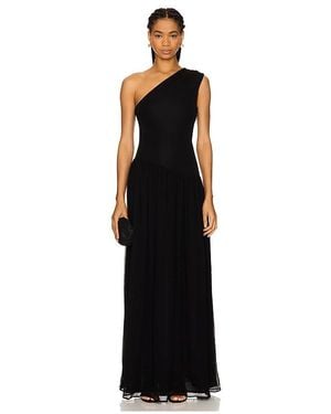 Lovers + Friends Morgan Gown - Black