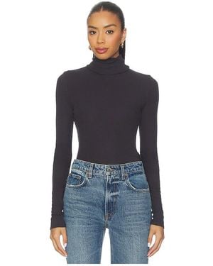 Samsøe & Samsøe Sasonnet Long Sleeve Turtleneck - Azul
