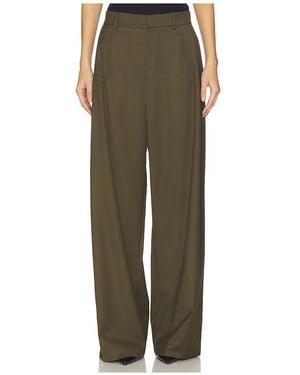 MOTHER OF ALL Weiter Schnitt Moa Low Waist Wide Leg - Grün