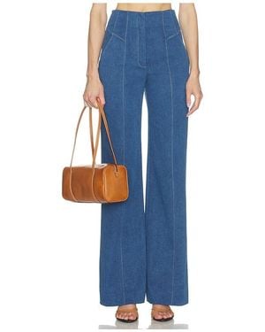 Veronica Beard Frenkle Pant - Blue