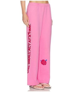The Mayfair Group Sweathosen Be Kind Classic - Pink