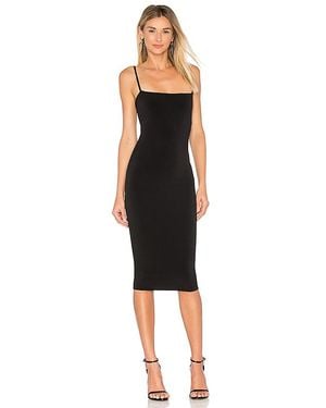 Nookie Charlize Midi Dress - Black
