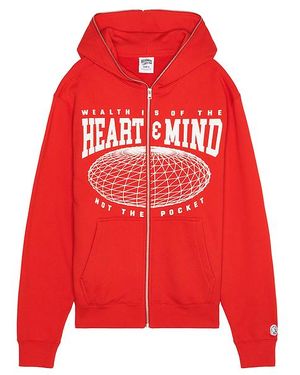 BBCICECREAM Sudadera En Color Rojo Talla (También En M)
